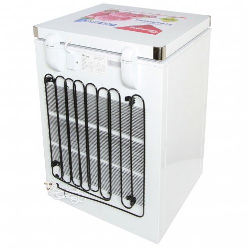 RAMTONS 93 LITERS ALUMINIUM INTERIOR CHEST FREEZER- CF/230