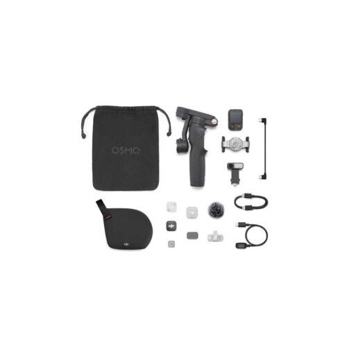 DJI Osmo Mobile 8P Creator Combo Smartphone Gimbal Stabilizer