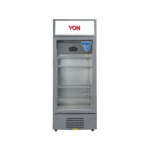 Von VARV23DAS Vertical Cooler, 226L - White+Grey