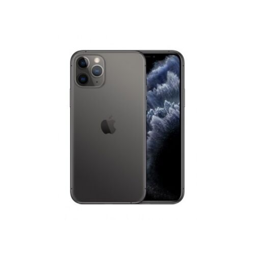 Apple IPhone 11 Pro - 5.8" Inch - 4GB RAM - 64GB ROM - 12MP+12MP+12MP Triple Camera - 4G - 3190 MAh