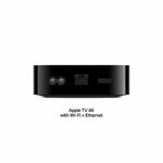 Apple TV 4K Wi‑Fi + Ethernet With 128GB Storage By TV Sticks