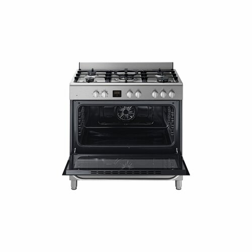 Samsung NY90T5010SS 5 Gas Cooker - Stainless Steel, 90CM*60CM