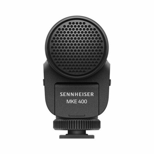 Sennheiser MKE 400 Camera-Mount Shotgun Microphone (2nd Generation)