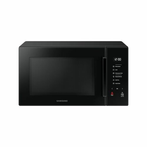 Samsung 30L Microwave MG30T5018AK Healthy Grill Fry Pure Black