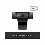 Logitech HD Pro Webcam C920 By Logitech