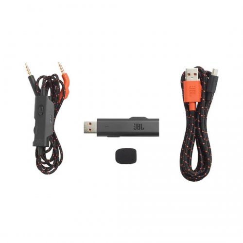 JBL Quantum 800 Noise-Canceling Wireless Over-Ear Gaming Headset (Black)