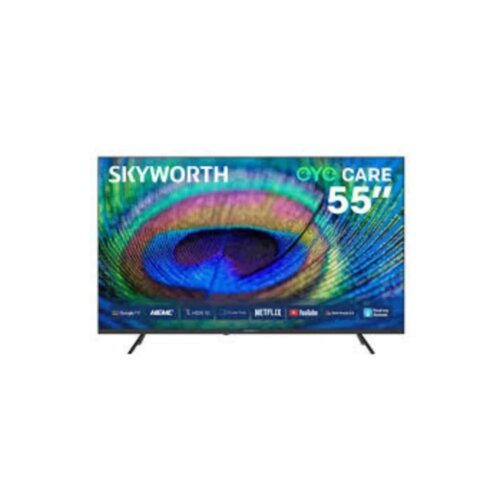 Skyworth 55 Inch 4K LED Smart Google TV – HDR, Dolby Audio, Game Mode, 55G6500H