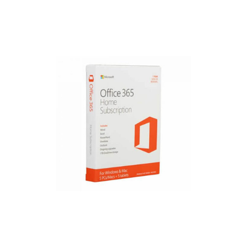 Microsoft Office  365 Home English Subscr 1YR Africa