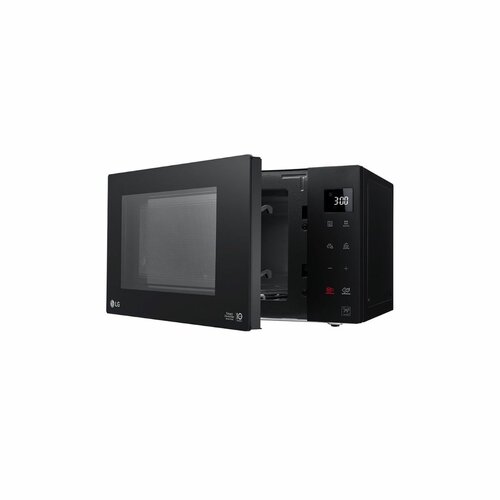 LG 23L MS2336GIB Microwave Oven Solo Neochef Black