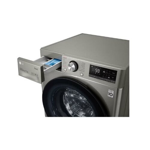 LG 11 Kg F4Y5EYGYPV Front Load Washer With AI DD™ ,ThinQ™  & Steam™
