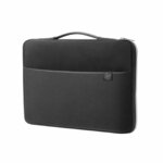 HP Carry Sleeve Black/Silver 15.6″ – 3XD36AA By Laptop Bags