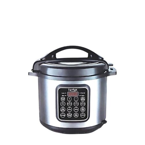 Signature 10L Electric Pressure Cooker 1400W Stainless Steel – Model SG-100-140-H22