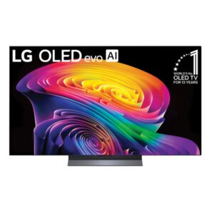 Image for LG 55 Inch OLED Evo AI C6 4K Smart TV – OLED55C66LA/55C66LA