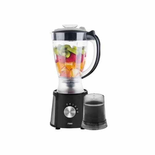 Mika Blender, 1.5L, 2 In 1, With Grinder, Black MBLR402/BLX Small