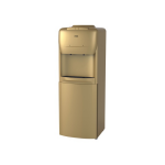 MIKA Water Dispenser, Standing, Hot & Normal, Gold & Black MWD2206/GBL Finish By Mika