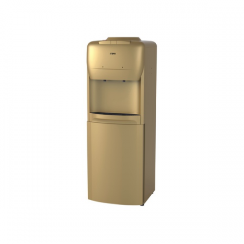 MIKA Water Dispenser, Standing, Hot & Normal, Gold & Black MWD2206/GBL Finish