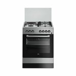 Beko FDF63110DXDSL 60CM Double Oven Cooker By Beko