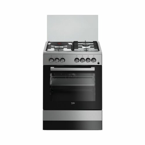 Beko FDF63110DXDSL 60CM Double Oven Cooker