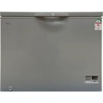 Von VAFC25DKG DHG Chest Freezer - 252L , Grey By Other