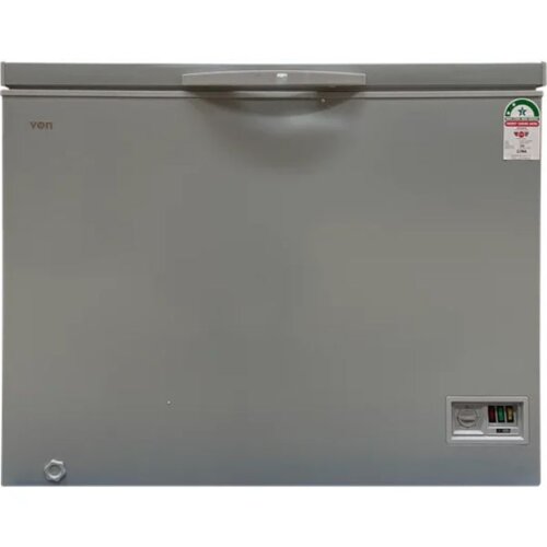 Von VAFC25DKG DHG Chest Freezer - 252L , Grey