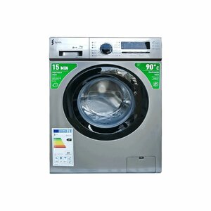 Syinix WMFL4812S 8Kg Front Load Fully Automatic Washing Machine photo