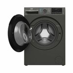 Beko BWD106 Front Load Washer Dryer, 10/6KG - Grey By Other