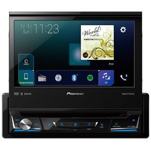 Pioneer Avh-z7050bt 1 DIN 7" Apple CarPlay Android Auto Bluetooth Full HD Radio By Car Radio