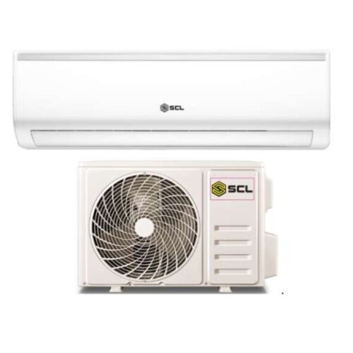 SCL-AC24IN01 24000 BTU R32 Inverter Split Air Conditioner By SCL