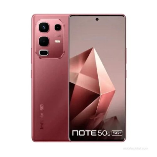 Infinix Note 50S 5G  8GB RAM, 256GB, Fast Performance By Infinix