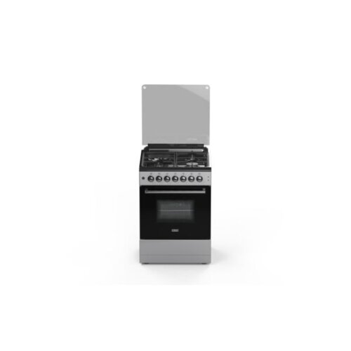 SOLSTAR 60x60cm Free Standing Oven - Silver, Model SO631DKESLBSS By Other