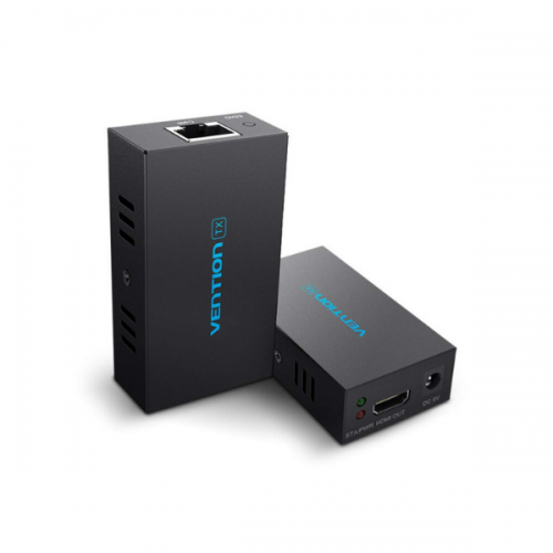 VENTION HDMI VIA NETWORK CABLE (RJ45) EXTENDER 60 METERS By Cables