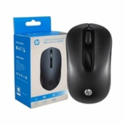HP Wireless Silent Mouse S1000 Black - 3CY46PA