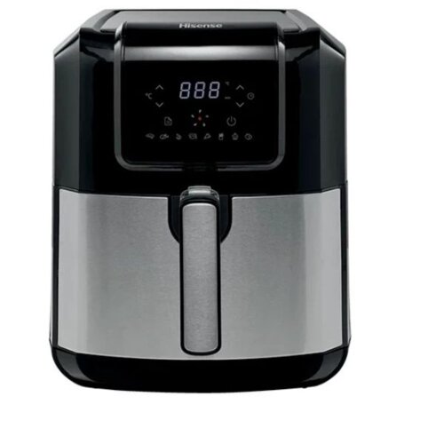 Hisense Air Fryer H06AFBS1S3 – 6.3L Capacity, Multiple Cooking Functions