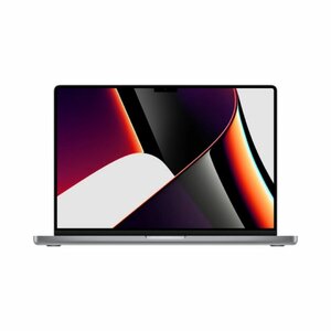 MK193B/A - Apple 16.2" MacBook Pro With M1 Pro Chip 16GB RAM|1TB SSD (Late 2021, Space Gray) photo