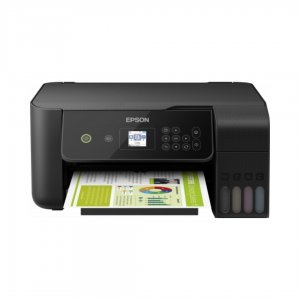 Epson EcoTank L3160 Print/Scan/Copy Wi-Fi Tank Printer photo