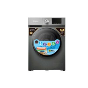 SCL 12KG Washing Machine, Silver – Model SCL-WF1214TISG photo