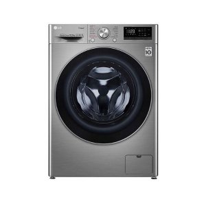LG F4V5RYP2T Front Load Washing Machine, 10.5KG - Silver photo