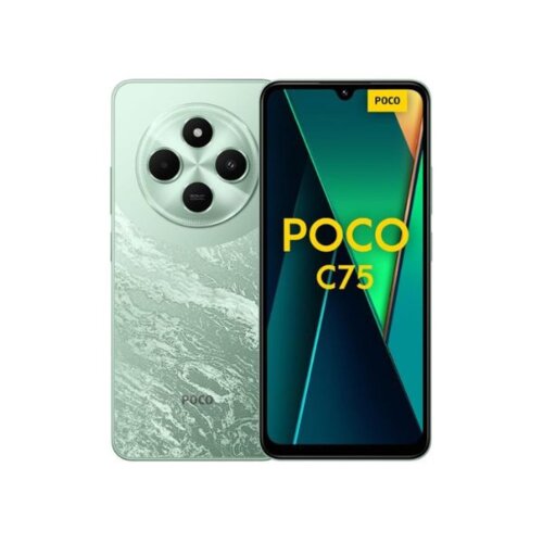 Xiaomi POCO C75 128GB Storage 6GB RAM 4G - Sleek And Stylish Smartphone With Long Lasting Battery And Dual Sim