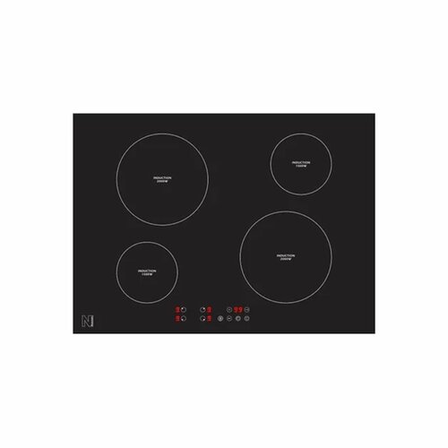 Newmatic PM604I Induction Cooker Hob – 4 Zones, 9 Power Levels, Energy-Efficient