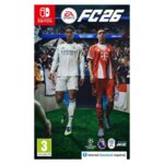 EA Sports FC 26 For Nintendo Switch – Realistic Football Gameplay, Model FC26NS By EA Sports Inc.