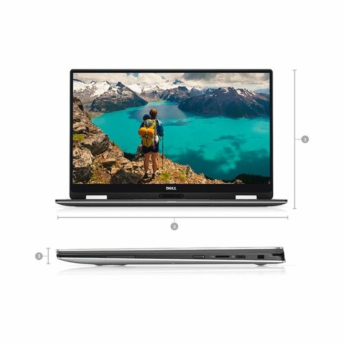 Dell XPS 13 9365 X360 Core I7  8th Gen 8 GB RAM 256 GB SSD Windows 10 (REFURBISHED)