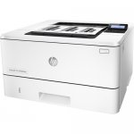 HP LaserJet Pro M402DNE Black & White Duplex Network Printer - White By HP