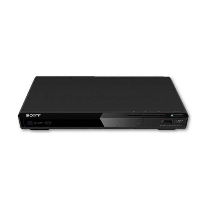 Sony DVD Player with USB Connectivity DVPSR370HP Sound Systems