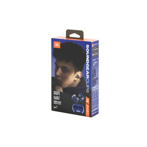 JBL Soundgear Clips True Wireless Open-Ear Headphones – 32 Hours Playtime, IP54, Bluetooth 5.4