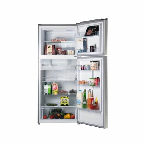 MIKA Refrigerator, 410L, No Frost, Brush SS Look MRNF410XLBV