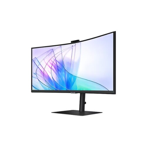 Samsung Monitor LS34C654VAMXUE – 34 Inch Curved Ultrawide Monitor