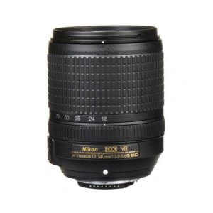 Image for Nikon AF-S DX NIKKOR 18-140mm F/3.5-5.6G ED VR Lens