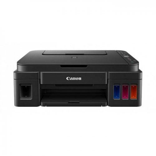 Canon PIXMA G3411 - USB And Wireless 3 In 1 Printer - Black