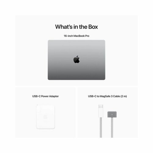 Apple 16" MacBook Pro M2 Max (Space Gray) 32GB Unified RAM | 1TB SSD - 2023