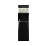 Von VADA2323K Water Dispenser Compressor Cooling, With Fridge - Black By Von